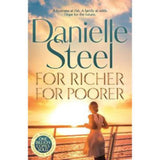 Danielle Steel hardback novel For Richer For Poorer, UK version
