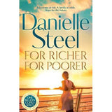 Danielle Steel hardback For Richer For Poorer (British brand)