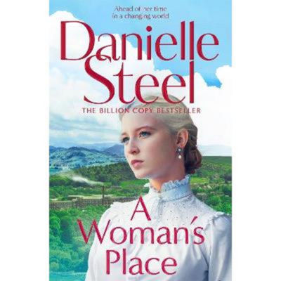 Danielle Steel Woman's Place hardback novel, UK version