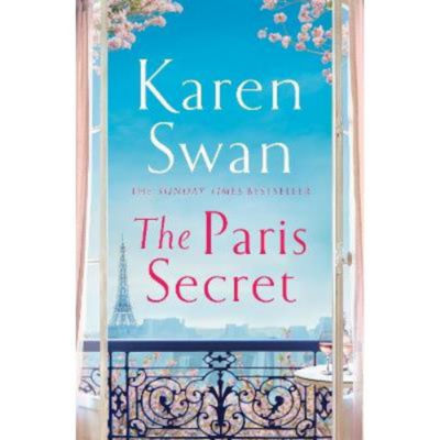 ASDA Karen Swan The Paris Secret Paperback Book- Buy online at McGrocer