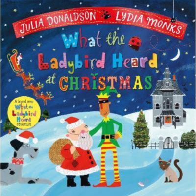 Julia Donaldson Ladybird Heard Christmas book - British product