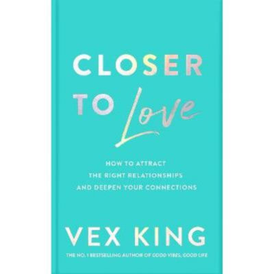 Vex King hardback book Closer to Love - British product