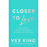 Vex King hardback book Closer to Love - British product