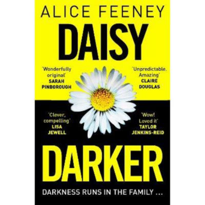 Alice Feeney Daisy Darker paperback, imported from the UK