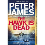 Peter James Hawk Is Dead crime thriller paperback - British product