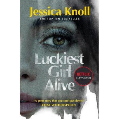 Luckiest Girl Alive paperback book, UK version