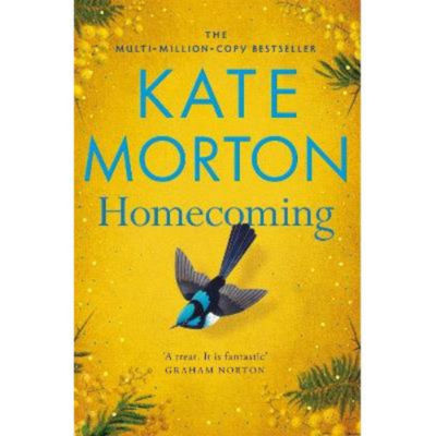 Kate Morton Homecoming Paperback Book (British brand)