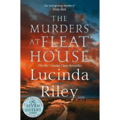 Lucinda Riley crime novel Murders at Fleat House paperback, UK version