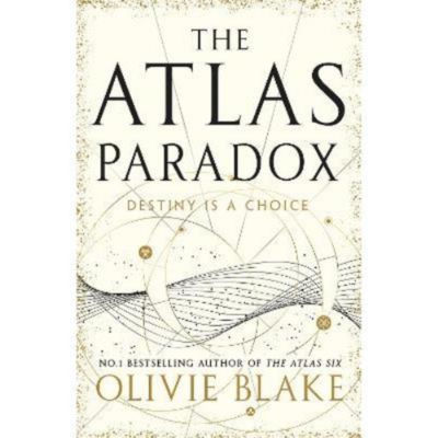 The Atlas Paradox paperback by Olivie Blake, imported from the UK