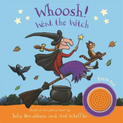 ASDA Julia Donaldson Whoosh! Went the Witch A Room on the Broom Sound Book- Buy online at McGrocer