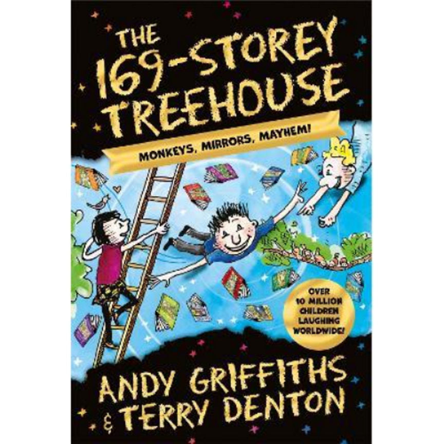 The 169-Storey Treehouse by Andy Griffiths GOODS ASDA   