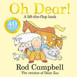 Rod Campbell Oh Dear! lift-the-flap board book (British brand)
