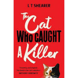 L T Shearer Cat Who Caught Killer hardback - British product