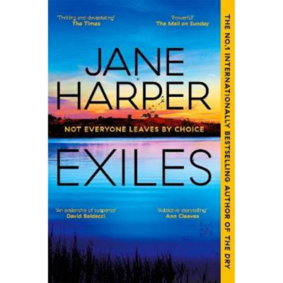 Paperback Exiles - Jane Harper