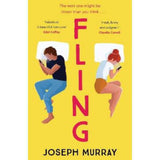 Joseph Murray Fling hardback book (British brand)