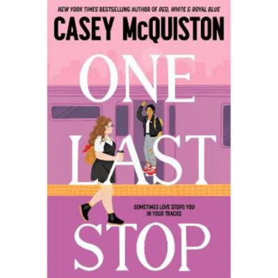 ASDA Casey McQuiston One Last Stop Romantic Comedy Novel- Buy online at McGrocer