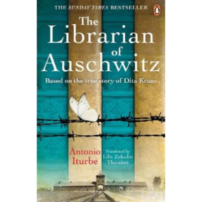 Antonio Iturbe Librarian of Auschwitz book, imported from the UK