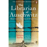 Antonio Iturbe Librarian of Auschwitz book, imported from the UK