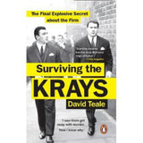 Paperback book Surviving the Krays by David Teale, imported from the UK