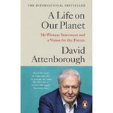 David Attenborough book Life on Our Planet, imported from the UK