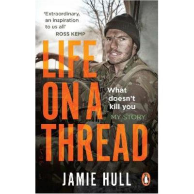 Jamie Hull paperback Life on a Thread (British brand)