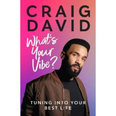 Craig David book What's Your Vibe (British brand)