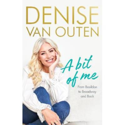 Hardback memoir Bit of Me by Denise Van Outen, imported from the UK
