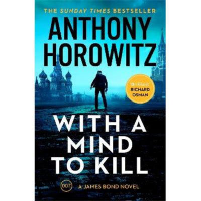 Anthony Horowitz With a Mind to Kill paperback book, UK version