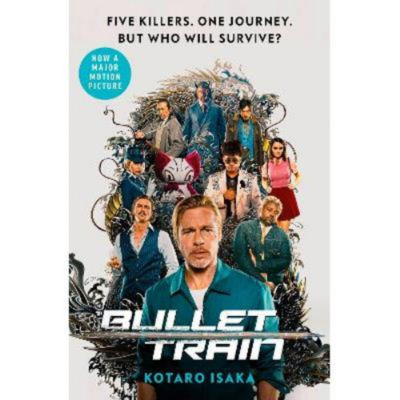 Kotaro Isaka Bullet Train paperback book, UK version