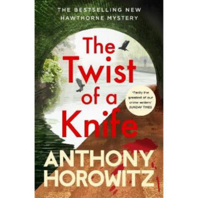 Anthony Horowitz Twist of a Knife hardback mystery - British product