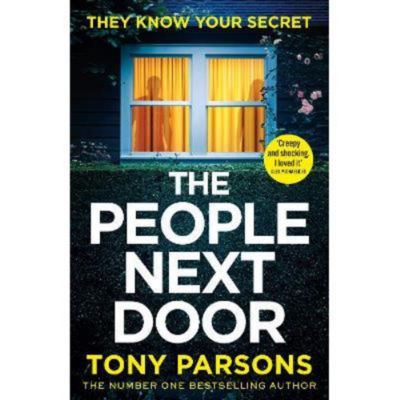 Tony Parsons The People Next Door hardback book (British brand)