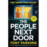 Tony Parsons The People Next Door hardback book (British brand)