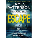 James Patterson hardback thriller book - British product
