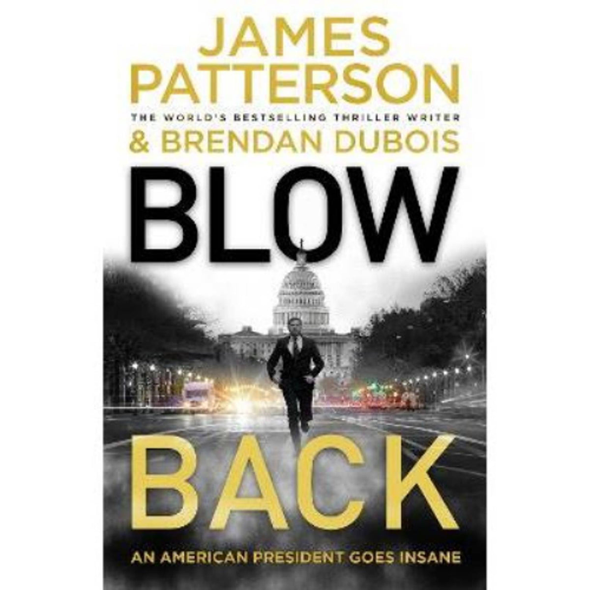 Blowback hardback by James Patterson (British brand)