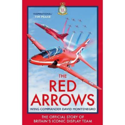 Hardback Red Arrows book by David Montenegro - British product