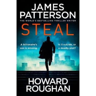 James Patterson hardback book Steal, imported from the UK