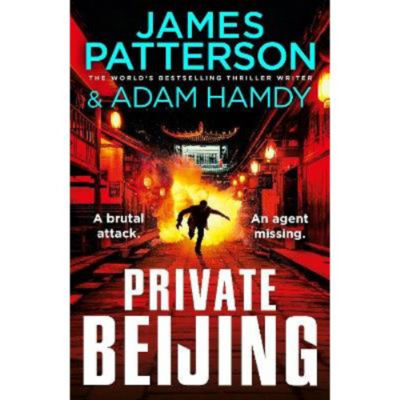ASDA James Patterson Private Beijing Hardback Book- Buy online at McGrocer