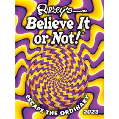 Ripley Believe It or Not! 2023 hardback book - British product