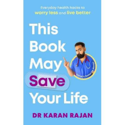 Dr Karan Rajan hardback book - British product