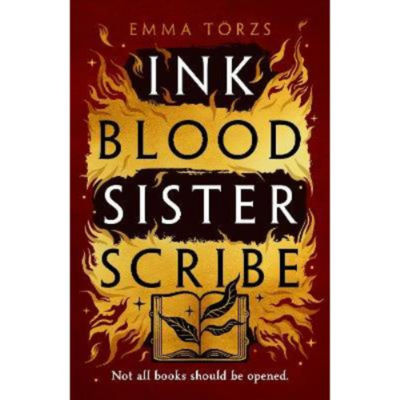 ASDA Ink Blood Sister Scribe by Emma Toerzs - Hardback Book- Buy online at McGrocer