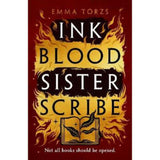 Ink Blood Sister Scribe hardback book by Emma Toerzs (British brand)