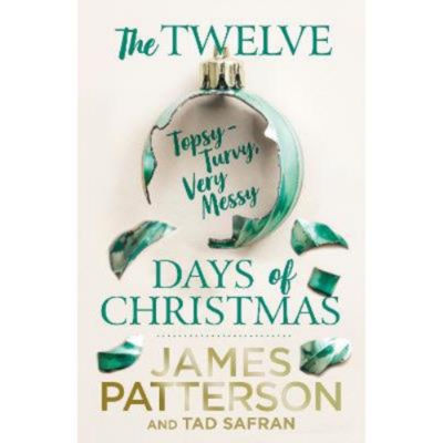 James Patterson hardback book Twelve Topsy-Turvy Days (British brand)