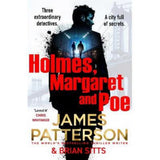 James Patterson Holmes Margaret and Poe hardback mystery novel - British product