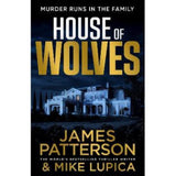 James Patterson House of Wolves hardback thriller (British brand)