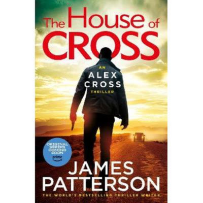 ASDA James Patterson House of Cross Hardback Thriller Novel- Buy online at McGrocer