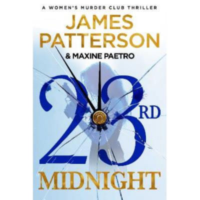 23rd Midnight by James Patterson hardback book, imported from the UK
