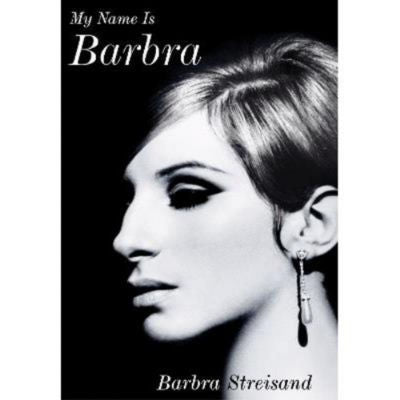 Barbra Streisand memoir My Name Is Barbra hardback - British product