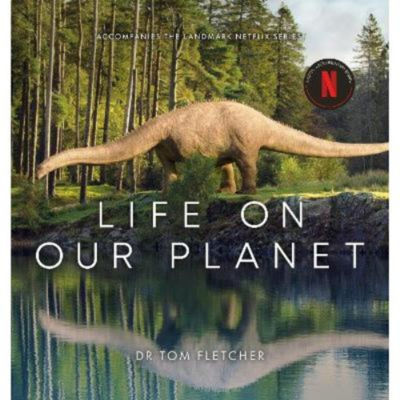 Dr Tom Fletcher hardback Life on Our Planet book (British brand)