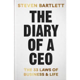 Steven Bartlett Diary of a CEO hardback book, imported from the UK