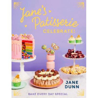 ASDA Jane's Patisserie Celebrate! Hardback Cookbook- Buy online at McGrocer